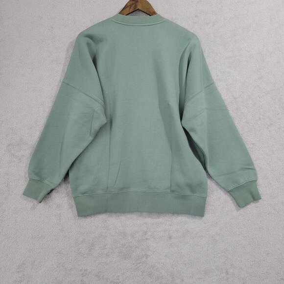 NEW Tuff Athletics Womens S Crewneck Sweatshirt Pullover  H756 - Picture 3 of 9